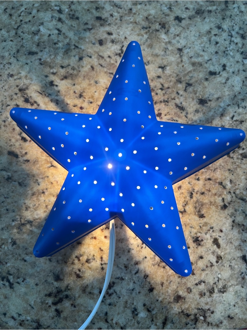 Ikea Smila Stjarna Star Wall Lamp